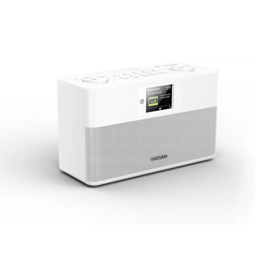 Radioodbiornik Kenwood CR-ST80DAB-W FM DAB+ Biały