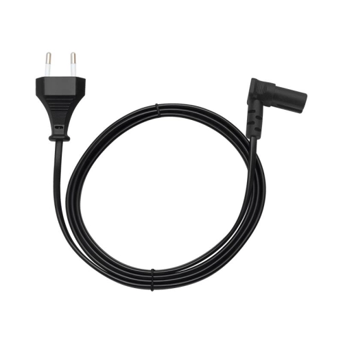 Kabel zasilający sieciowy 3m kątowy bałwanek ósemka