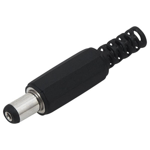 Wtyczka wtyk zasilający DC 2.1 x 5.5 x 10mm na kabel