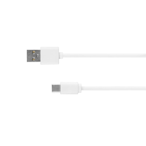 Kabel wtyk USB - USB typu C długi wtyk C  0.8m-104449