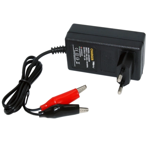 Ładowarka automatyczna do akumulatorów żelowych AGM 12V 2A WETU z diodą sygnalizującą naładowanie-104838