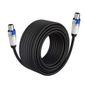 Kabel Speakon - Speakon Shudder przewód PREMIUM Line 30m OFC metalowy wtyk bawełna -105138