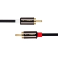 Kabel wtyk 2 RCA - 2RCA 1m Shudder Standard cinch - cinch czincz - czincz-105464