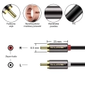 Kabel wtyk 2 RCA - 2RCA 3m Shudder Standard cinch - cinch czincz - czincz-105722