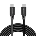 Kabel wtyk USB typu C - wtyk USB typu C 100W 1m-105858