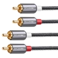 Kabel wtyk 2 RCA - 2RCA 5m Shudder PREMIUM cinch - cinch czincz - czincz -105900