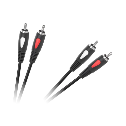 Kabel 2RCA - 2RCA 10m Eco-Line czincz - czincz