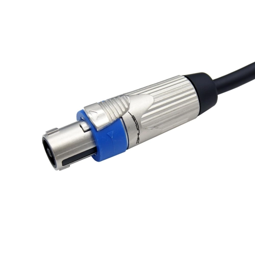 Kabel Speakon - Speakon Shudder przewód PREMIUM Line 30m OFC metalowy wtyk bawełna -105386