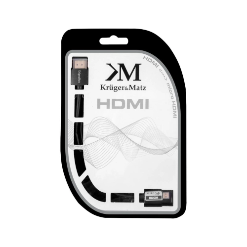 Kabel HDMI -  micro HDMI 3m przewód HDMI do micro HDMI-105597