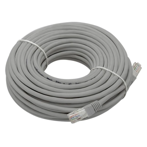Przyłącze Patchcord UTP 30m Szary RJ45