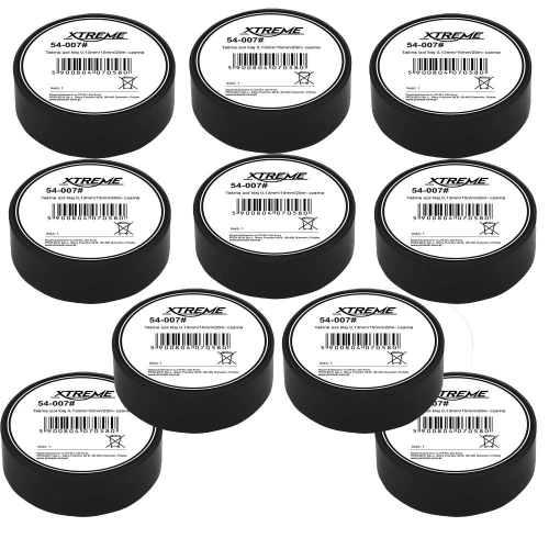 Taśma izolacyjna  0.13mm 15mm 20m czarna 10szt