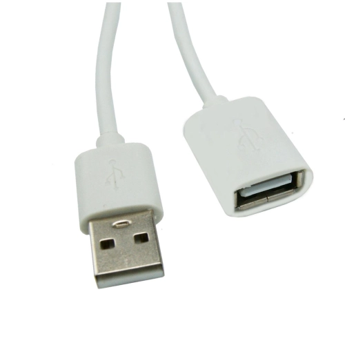 Kabel przedłużacz USB wtyk - gniazdo 5m