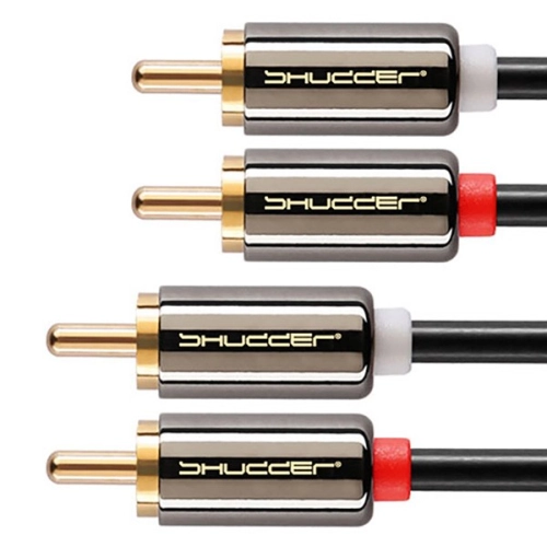 Kabel wtyk 2 RCA - 2RCA 3m Shudder Standard cinch - cinch czincz - czincz