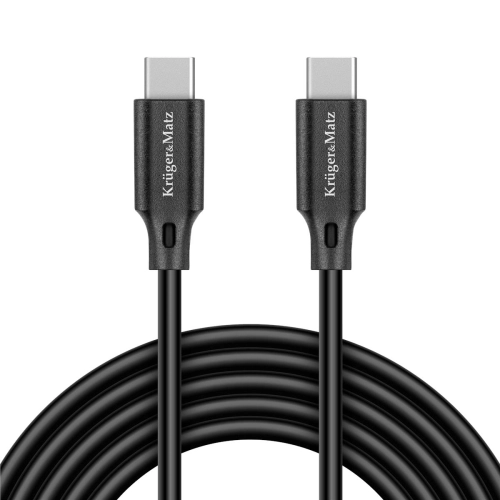 Kabel wtyk USB typu C - wtyk USB typu C 100W 1m-105858