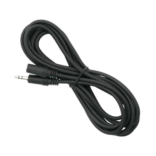 Kabel wtyk jack 3.5mm stereo - gniazdo jack 3.5mm 10m prosty przedłużacz