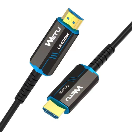 Aktywny kabel AOC HDMI - HDMI 2.1 Światłowodowy 20m 8K 60Hz 4K 120Hz Ultra High Speed PREMIUM-105963