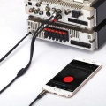 Kabel wtyk jack 3.5mm stereo - 2RCA wtyk 1.5m Shudder Standard Przewód Jack 3.5mm - 2x Cinch-106644