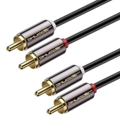 Kabel wtyk 2 RCA - 2RCA 1.5m Shudder Standard cinch - cinch czincz - czincz-106010 Kabel wtyk 2 RCA - 2RCA 1.5m Shudder Standard cinch - cinch czincz - czincz-106010