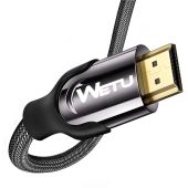 Kabel Przewód HDMI 2.1 WETU Premium 8K 60Hz 4K 120Hz Ultra High Speed 48Gb 5m HQ-106446