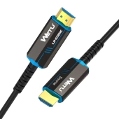 Aktywny kabel AOC HDMI - HDMI 2.1 Światłowodowy 90m 8K 60Hz 4K 120Hz Ultra High Speed PREMIUM-106602 Aktywny kabel AOC HDMI - HDMI 2.1 Światłowodowy 90m 8K 60Hz 4K 120Hz Ultra High Speed PREMIUM-106602