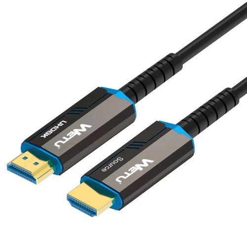 Aktywny kabel AOC HDMI - HDMI 2.1 Światłowodowy 70m 8K 60Hz 4K 120Hz Ultra High Speed PREMIUM-106645