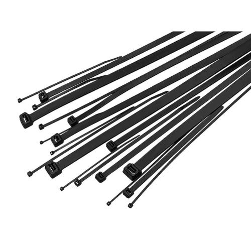Opaska zaciskowa nylonowa 9mm x 450mm czarna Trytytki