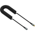 Kabel wtyk USB-C - gniazdo USB-C przedłużacz sprężynka  PREMIUM 50cm -150cm by Shudder