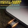 Kabel wtyk USB-C - wtyk USB-C przewód sprężynka PREMIUM 50cm - 150cm by Shudder-107181