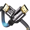 Kabel Przewód HDMI 2.1 WETU Premium 8K 60Hz 4K 120Hz Ultra High Speed 48Gb 6m HQ