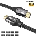 Kabel Przewód HDMI 2.1 WETU Premium 8K 60Hz 4K 120Hz Ultra High Speed 48Gb 10m HQ-107464