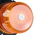 Lampa ostrzegawcza błyskowa kogut 80xLED magnes R10 12V 24V-107581