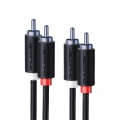 Kabel wtyk 2 RCA - 2RCA 1.5m Shudder BASIC przewód cinch - cinch czincz - czincz-107640