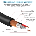 Kabel XLR - XLR 30m Shudder PREMIUM HQ-107773
