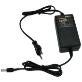 Ładowarka automatyczna do akumulatorów żelowych 12V 3A z wtykiem 2.5mm x 5.5mm + przejściówką na krokodylki i diod Ładowarka automatyczna do akumulatorów żelowych 12V 3A z wtykiem 2.5mm x 5.5mm + przejściówką na krokodylki i diod