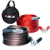 Kable przewody rozruchowe 6m 50mm2 Ultra Flex Max Scandinavian Cable + Pokrowiec rozmiar XL