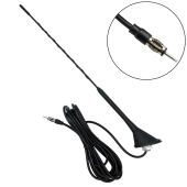 Antena samochodowa dachowa pasywna uniwersalna do VW Opel Audi Citroen Fiat Ford Mercedes Opel Peugeot Renault Seat Skoda i inne