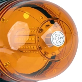 Lampa ostrzegawcza błyskowa kogut 80xLED magnes R10 12V 24V-107587
