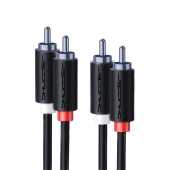 Kabel wtyk 2 RCA - 2RCA 3m Shudder BASIC przewód cinch - cinch czincz - czincz-107652 Kabel wtyk 2 RCA - 2RCA 3m Shudder BASIC przewód cinch - cinch czincz - czincz-107652