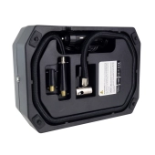 Kompresor samochodowy 12V cyfrowy z LED elektryczna pompka do kół pod zapalniczkę-107979