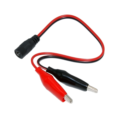 Ładowarka automatyczna do akumulatorów żelowych 12V 3A z wtykiem 2.5mm x 5.5mm + przejściówką na krokodylki i diod