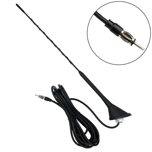 Antena samochodowa dachowa pasywna uniwersalna do VW Opel Audi Citroen Fiat Ford Mercedes Opel Peugeot Renault Seat Skoda i inne