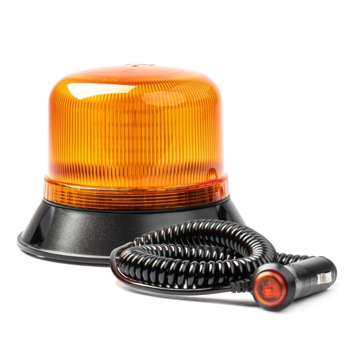 Lampa ostrzegawcza błyskowa kogut 60xLED 12V 24V