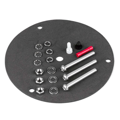 Lampa ostrzegawcza błyskowa kogut 80xLED magnes R10 12V 24V-107578