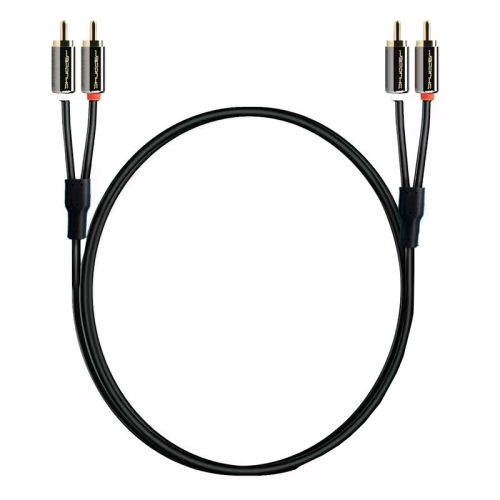 Kabel wtyk 2 RCA - 2RCA 1m Shudder Standard cinch - cinch czincz - czincz-107623