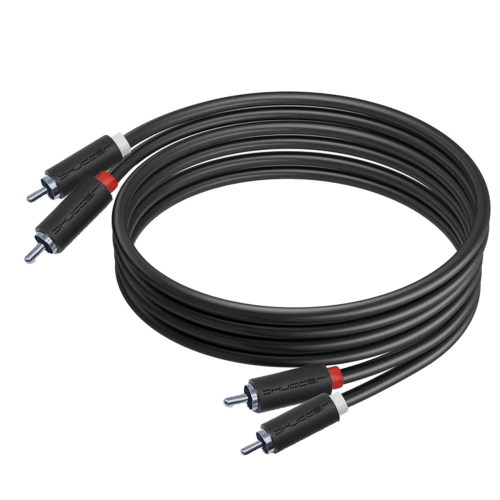 Kabel wtyk 2 RCA - 2RCA 0.5m Shudder BASIC przewód cinch - cinch czincz - czincz-107632