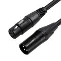 Kabel DMX XLR 3 PIN - 3 PIN do sterowania światłem Shudder PREMIUM 7.5m