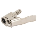 Pneumatyczny adapter kompresora 6mm 10 Bar stop cynku z powłoką niklowaną