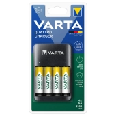 Ładowarka do akumulatorków USB Quattro Charger AA / AAA + 4x 2100mAh AA VARTA