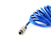 Wąż spiralny do sprężonego powietrza PE 5x8mm 10m-108618