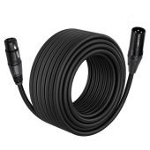 Kabel DMX XLR 3 PIN - 3 PIN Shudder PREMIUM 2m-108946 Kabel DMX XLR 3 PIN - 3 PIN Shudder PREMIUM 2m-108946
